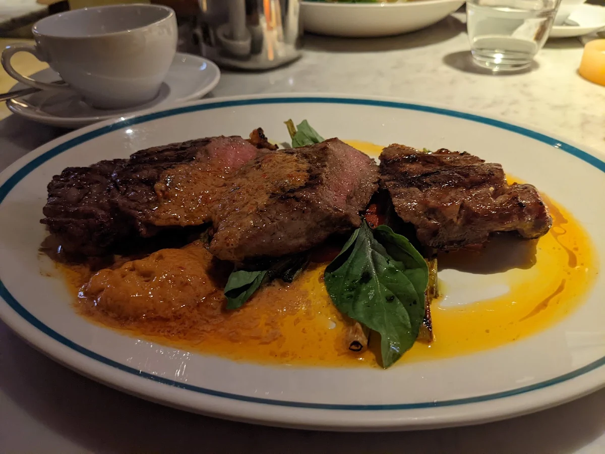 Steak, bills