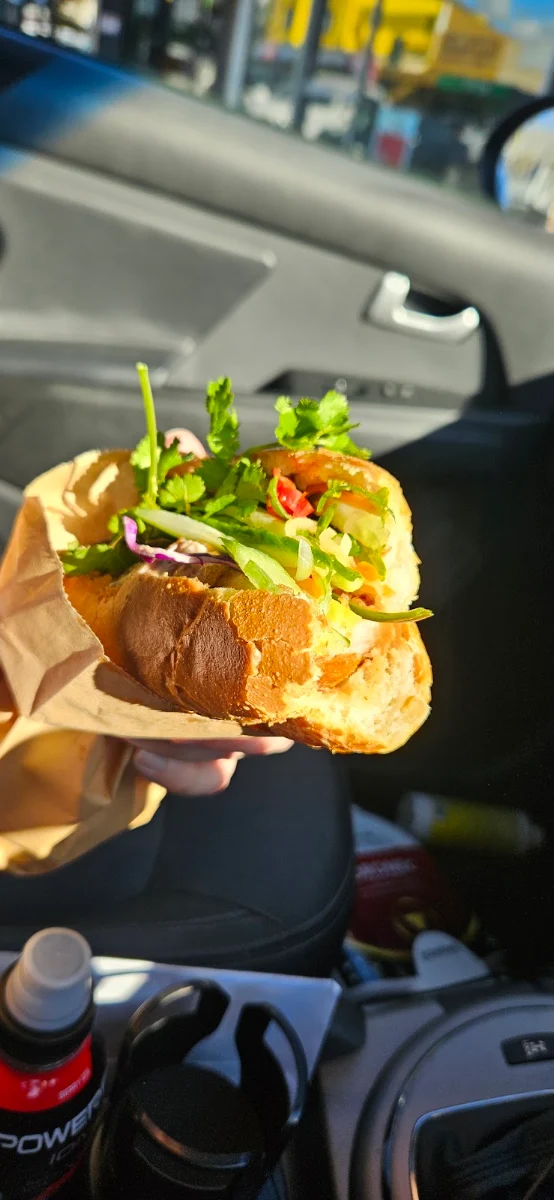 Roast Pork Banh MI