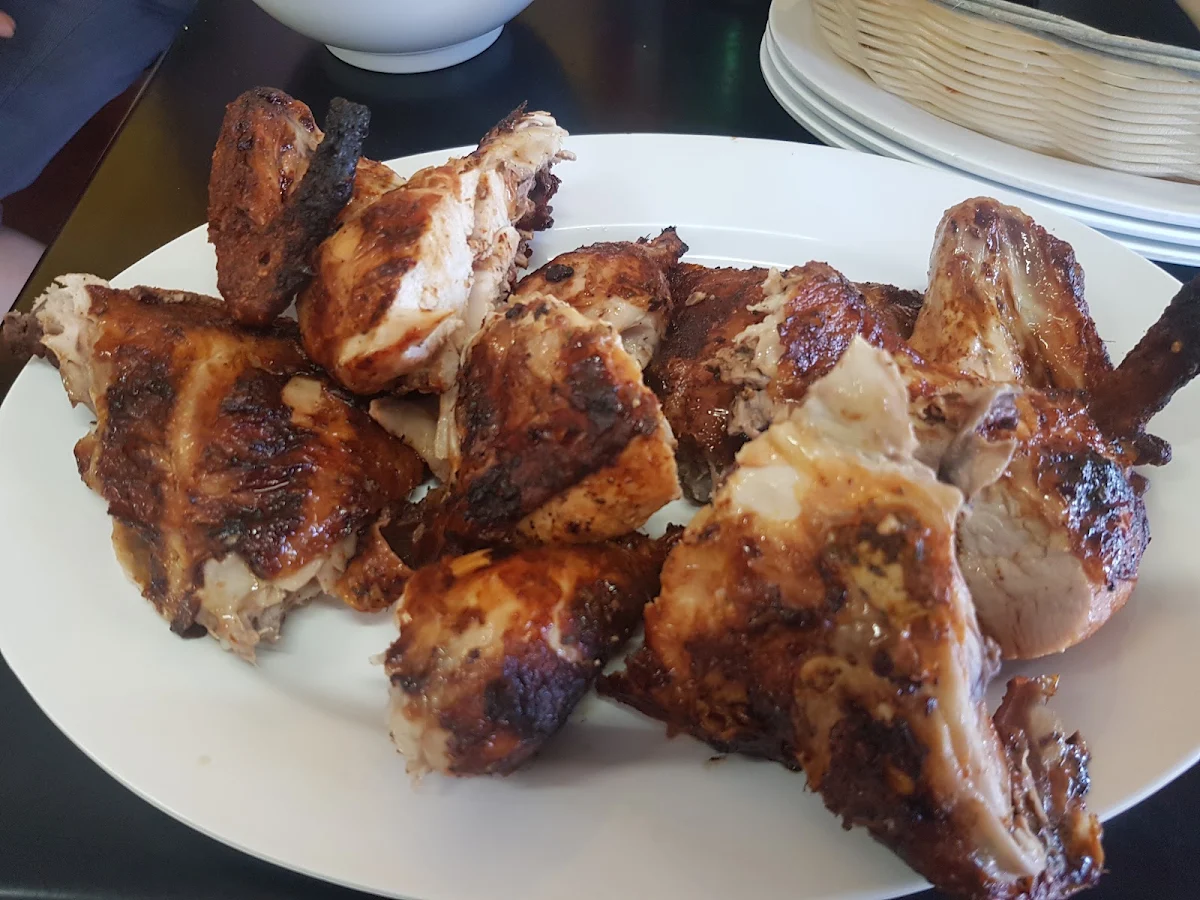1 Whole Charcoal Chicken