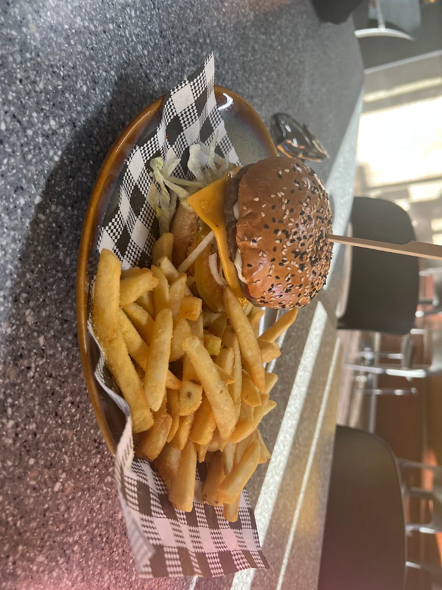 Beef Burger Combo
