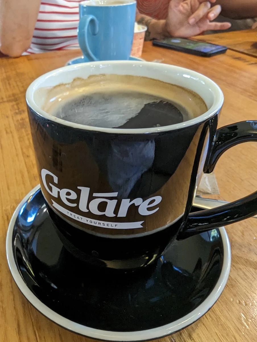 Coffee, Geláre South Bank, Brisbane