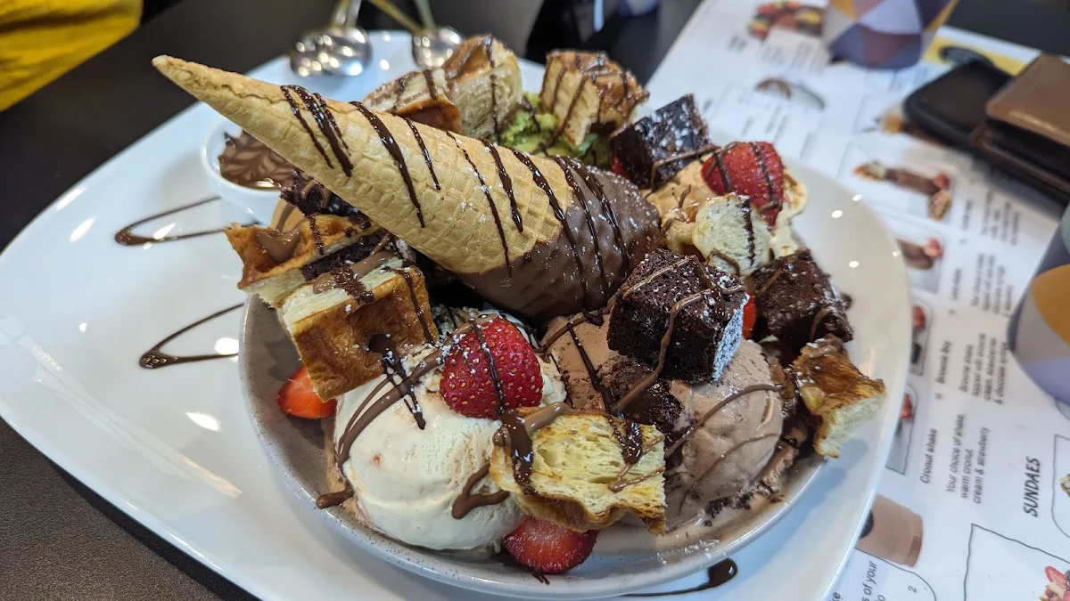 Mega Sundae, C9 Chocolate & Gelato St Kilda