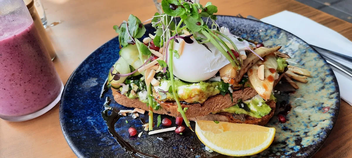 Smashed Avocado, The Village Café