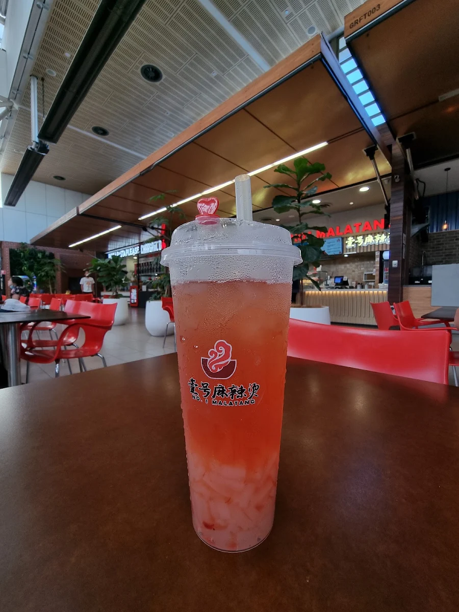 Lychee Iced Tea, No.1 Malatang - Rouse Hill