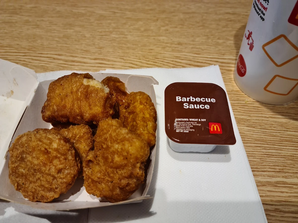 Chicken Nuggets, McDonald's Kippax