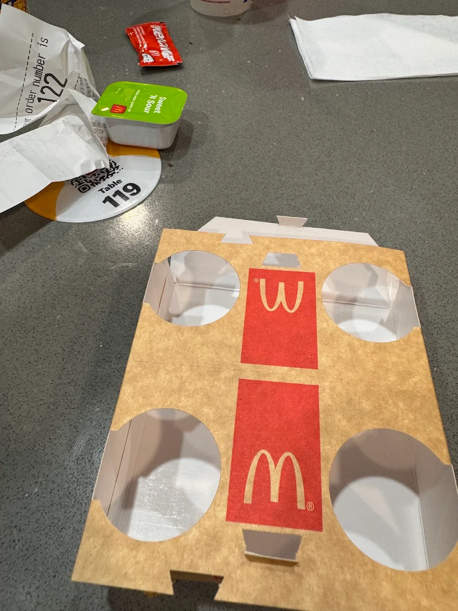Ice Cream, McDonald's Kippax
