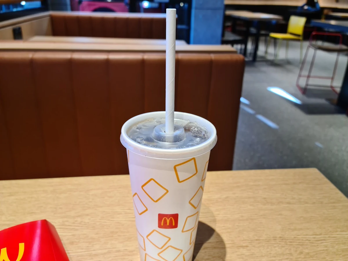 Large Drink, McDonald's Kippax
