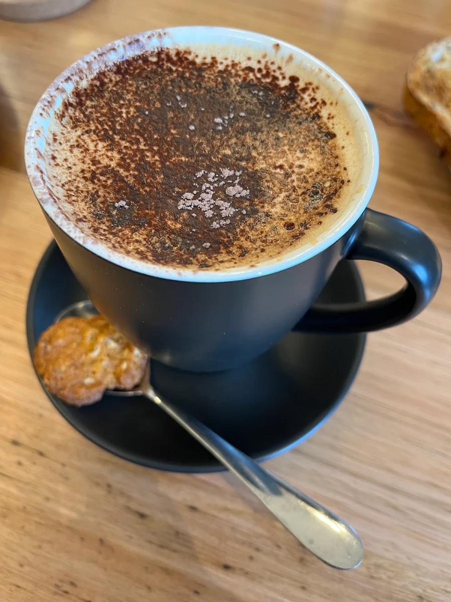 Lactose-Free Cappuccino
