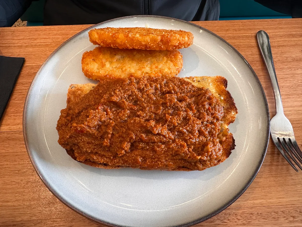 Mince on Toast