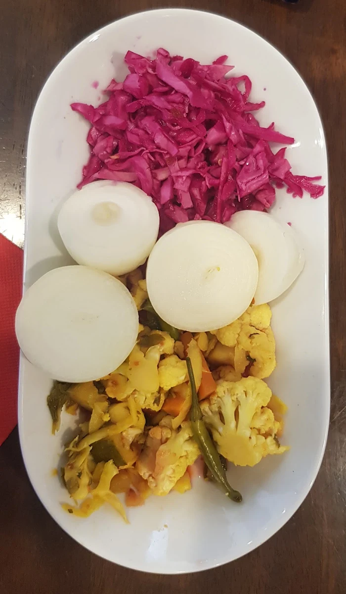 Pickles, Shiraz Restaurant