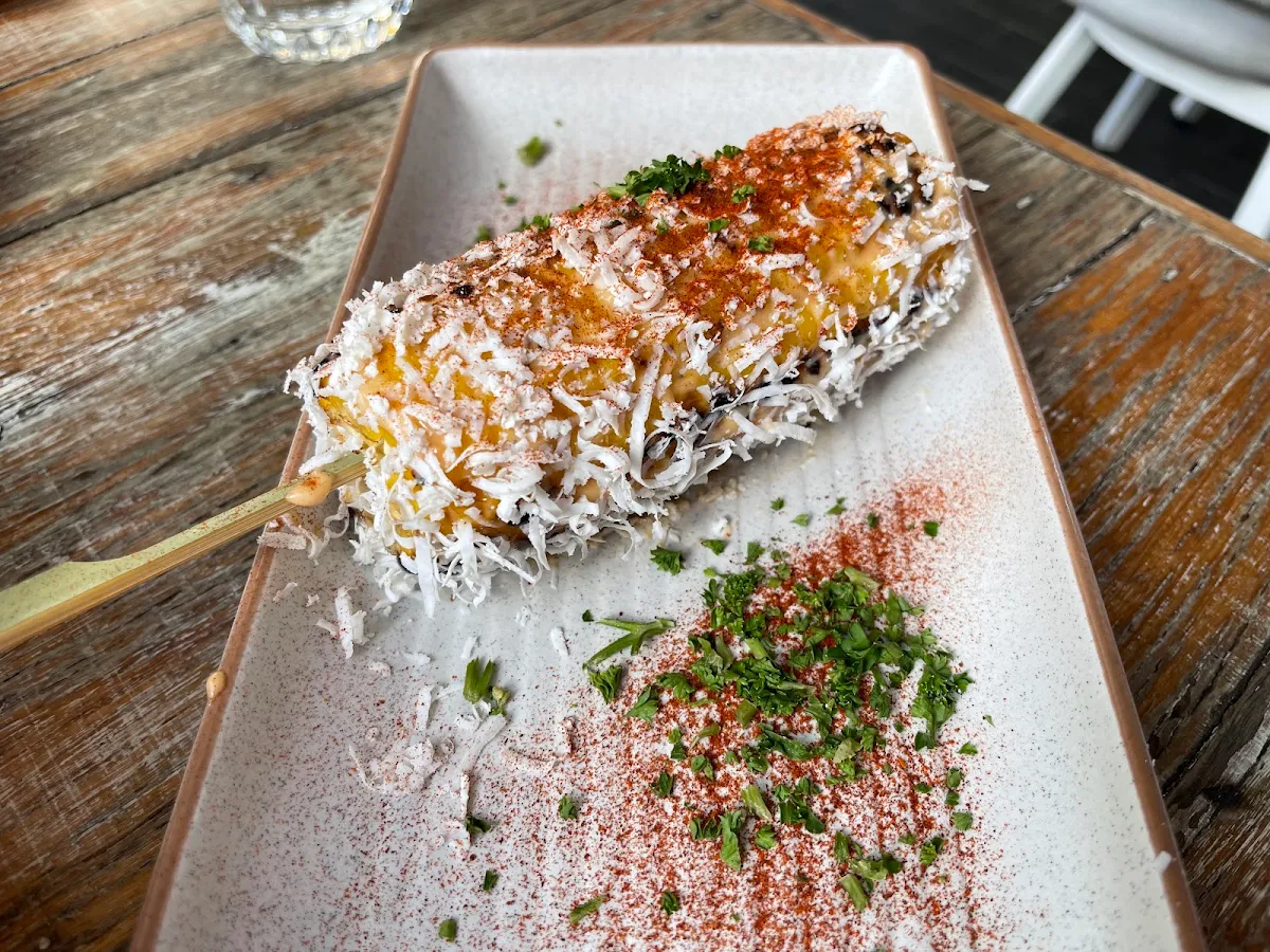 Grilled Corn, Comuna Cantina Everton Park