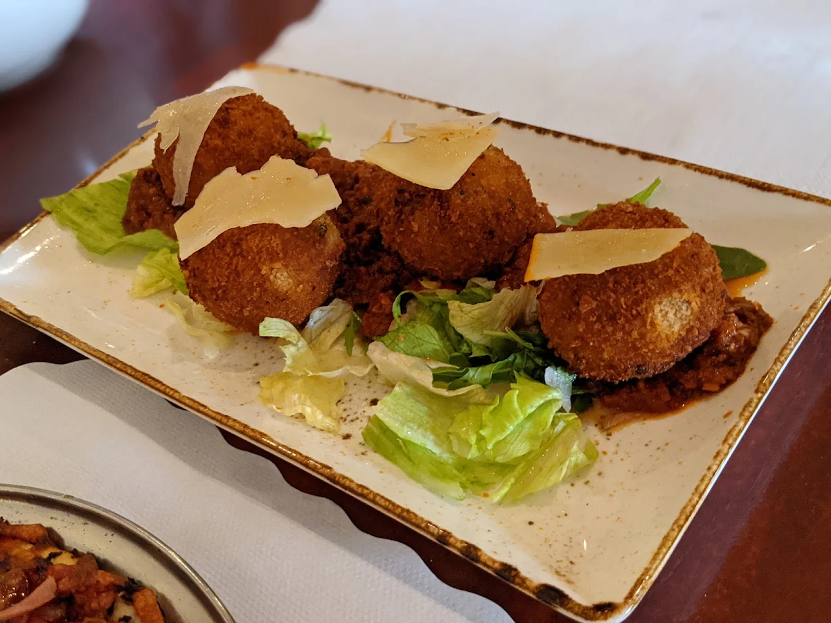 Arancini Balls, Royal Standard Hotel