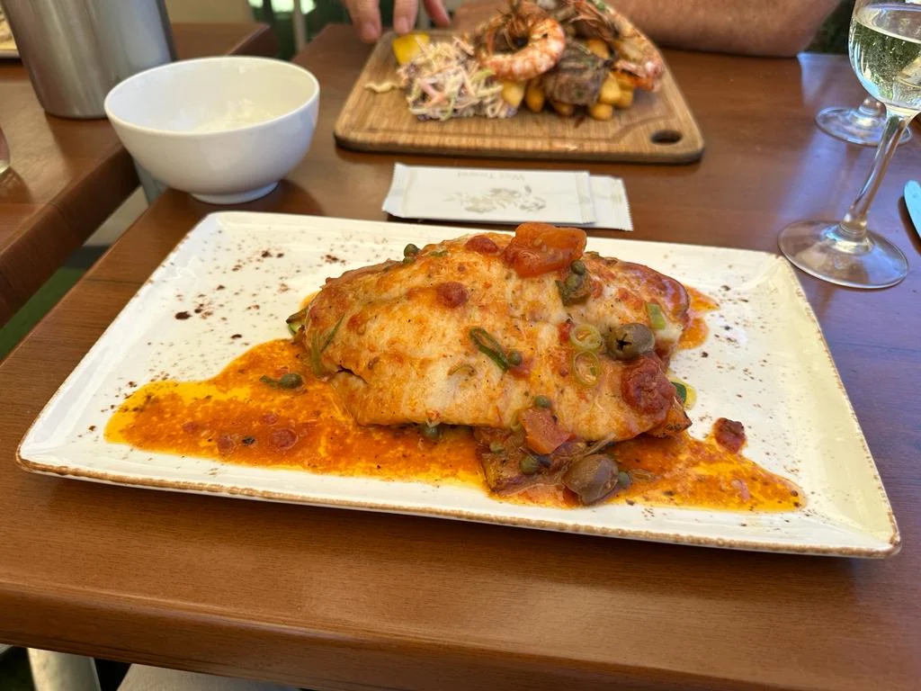 Barramundi, Royal Standard Hotel