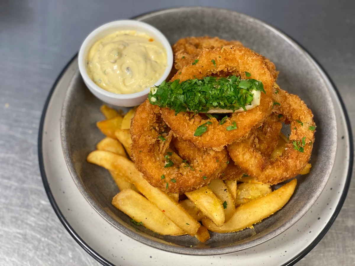 Lemon Pepper Calamari
