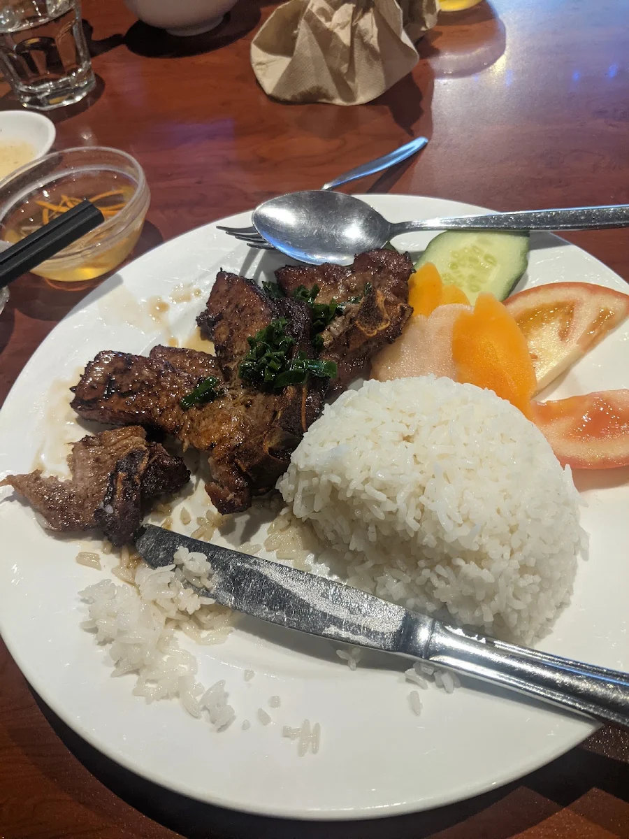 Pork Chops with Rice