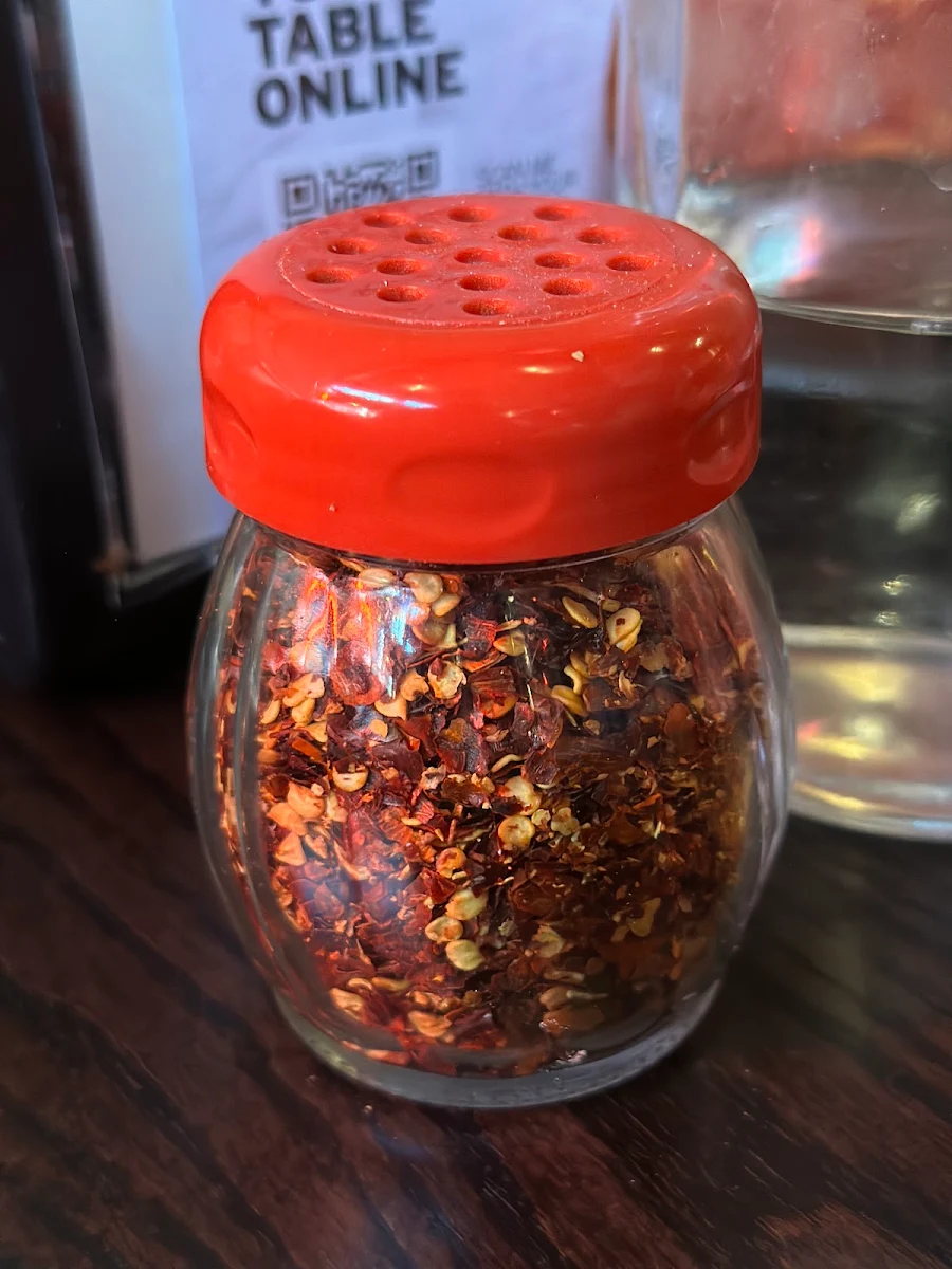 Chilli Flakes - Container, Sal's Authentic New York Pizza - Darlinghurst