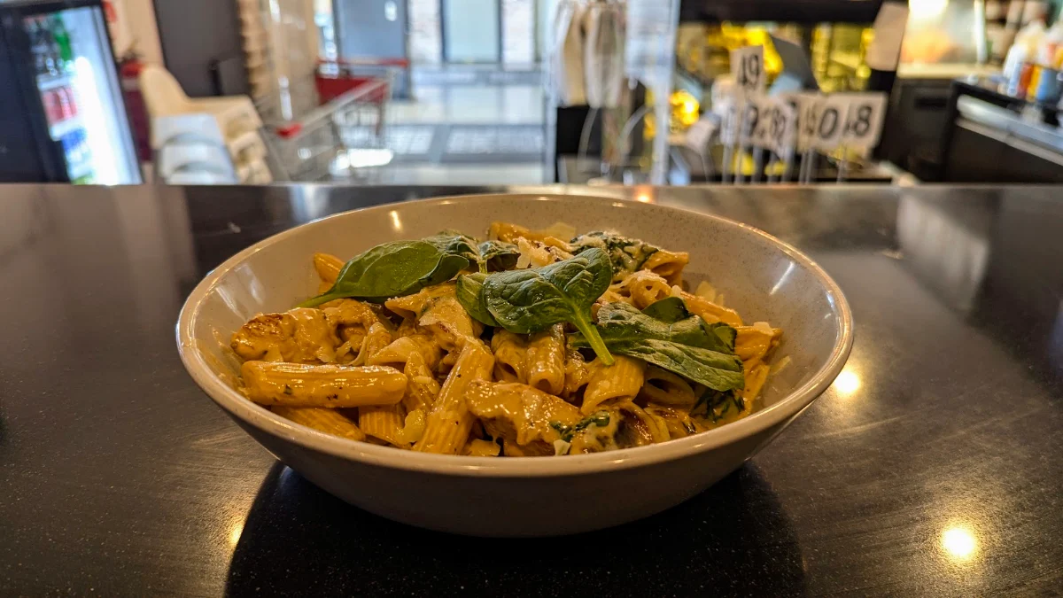 Creamy Chicken Penne Pasta