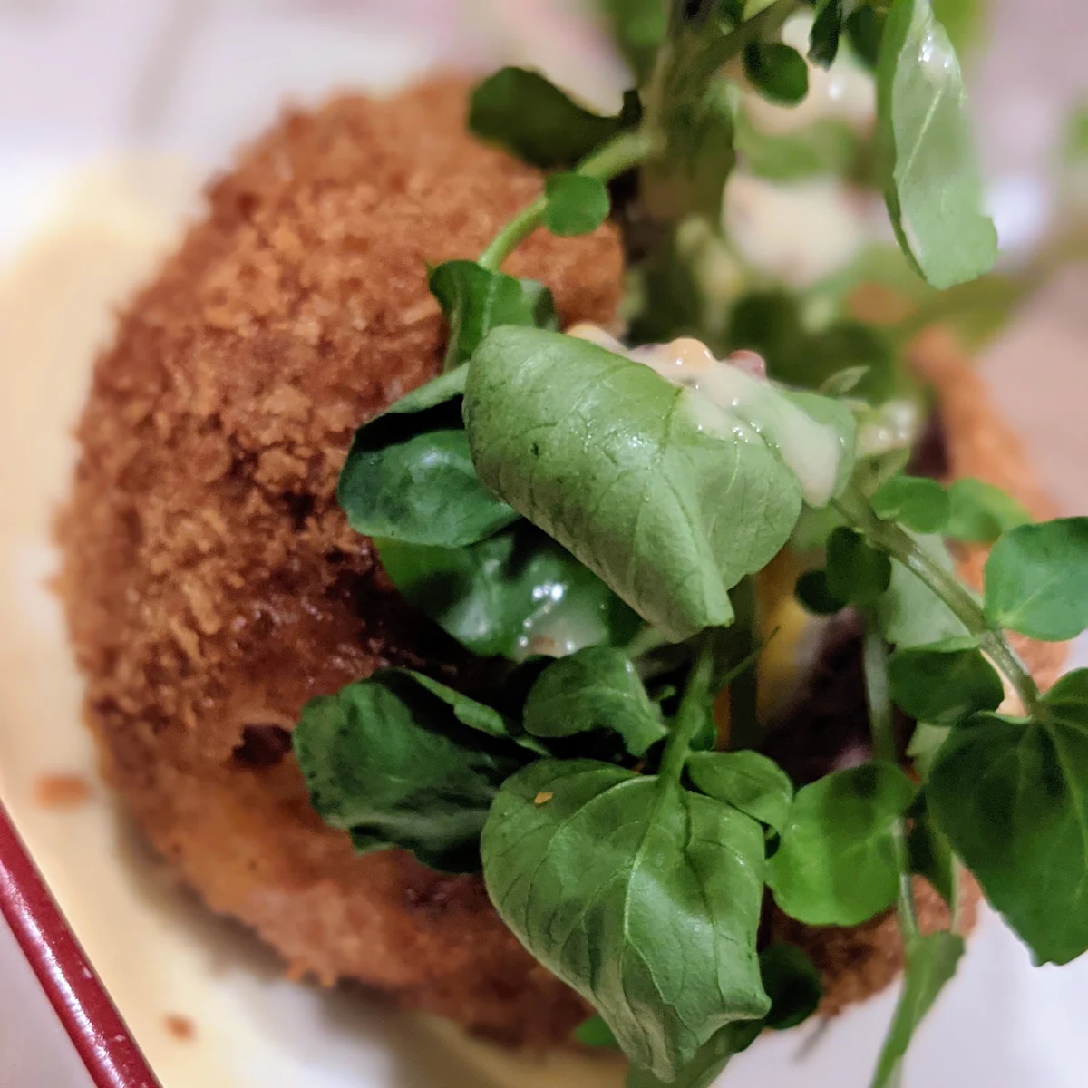 Scotch Egg Hot English Mustard