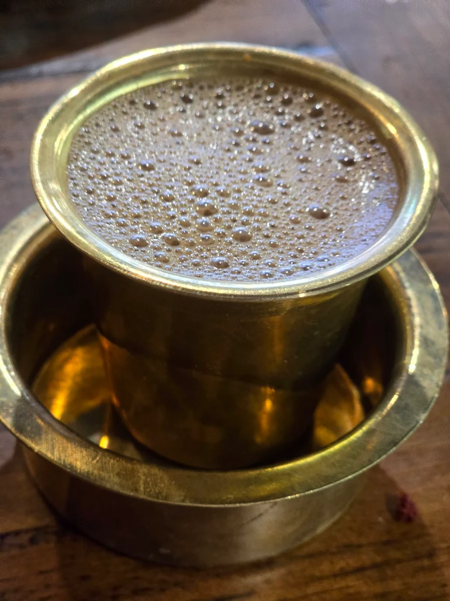 Filter Coffee, Darbar Indian Wentworthville