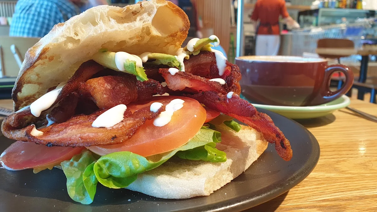 blt, Caffe Cherry Beans