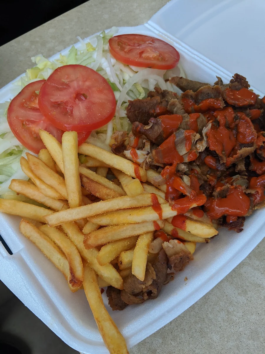 Fries, ISPA Kebabs