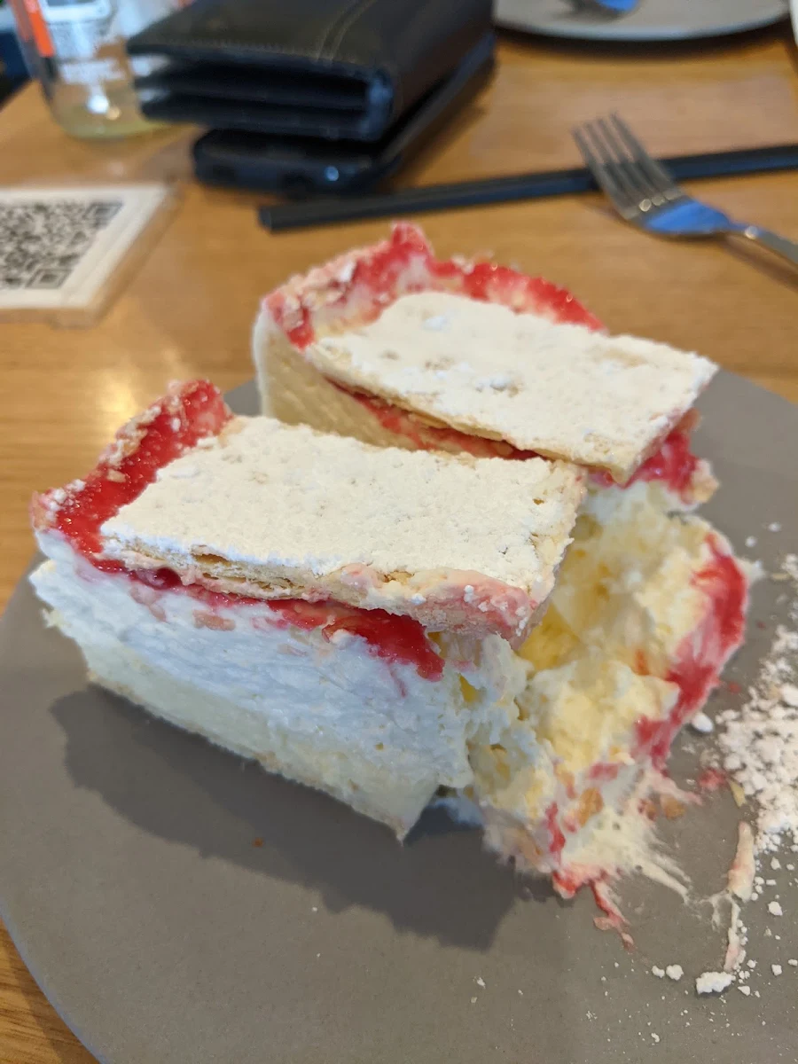 French Vanilla Slice