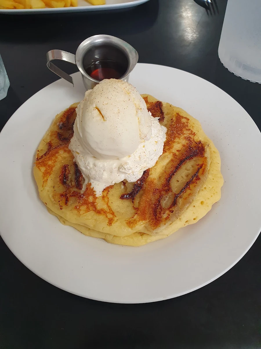Java Style Pancakes