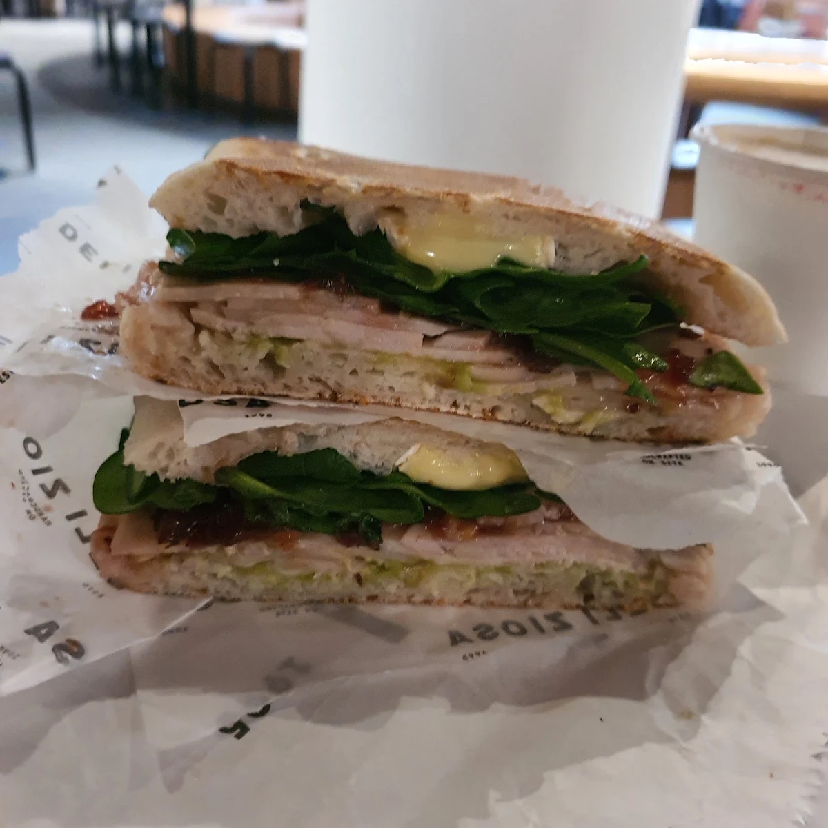 Turkey Brie, Deli Ziosa Quay Quarter - Sydney CBD Sandwich Shop & Breakfast