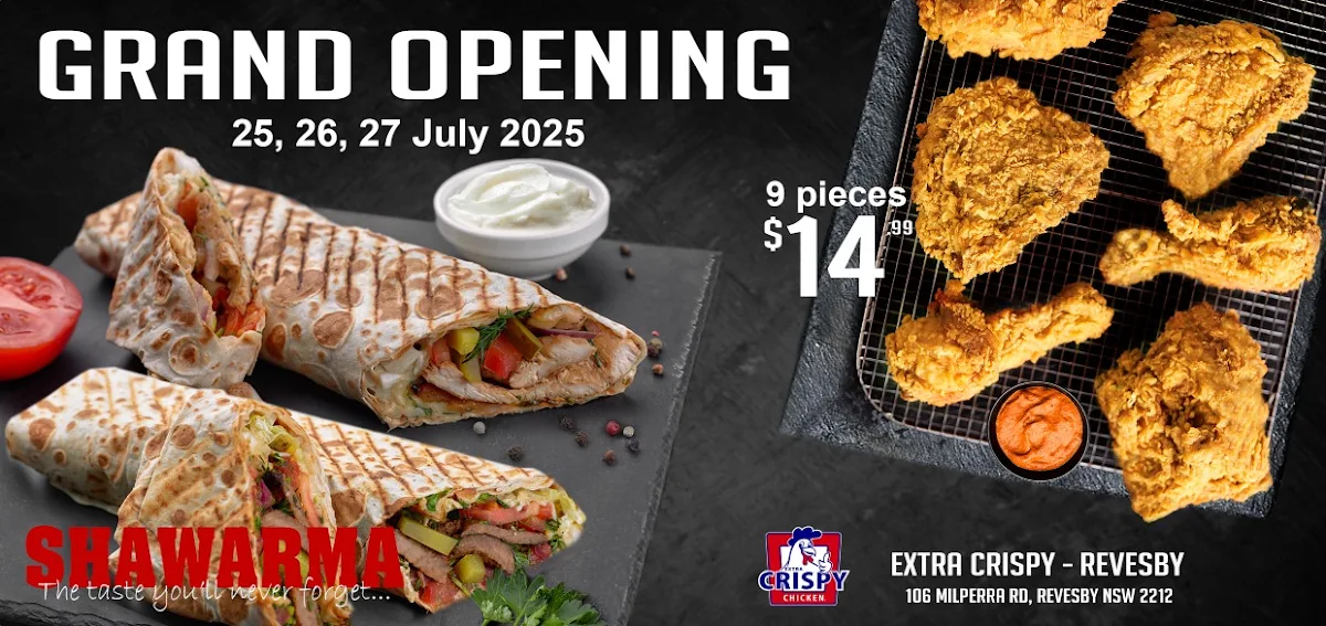 Highlights, Extra Crispy - Revesby