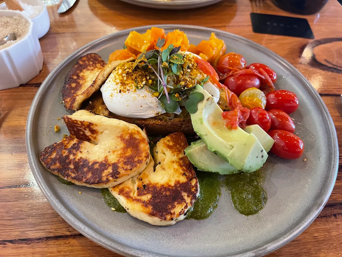 Hummus, Two Birds One Stone Cafe South Yarra