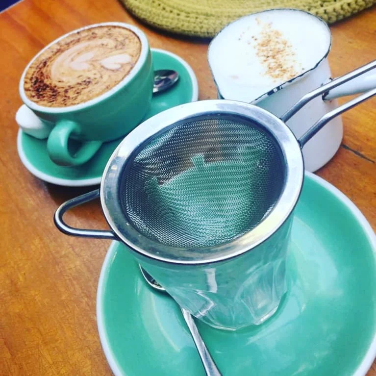 Mocha, Two Birds One Stone Cafe South Yarra
