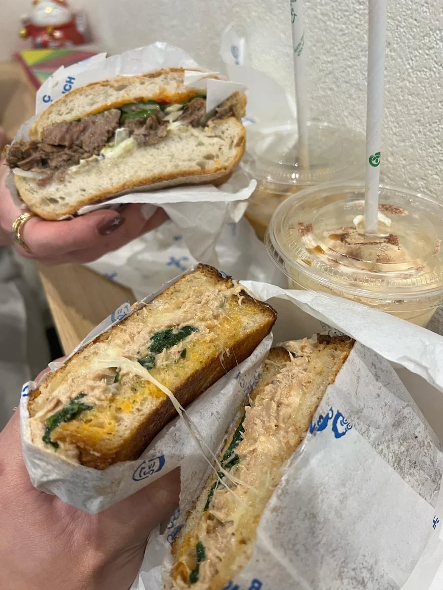 Green Chick Sandwich
