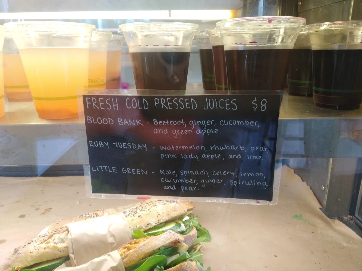 Cold Pressed Juices