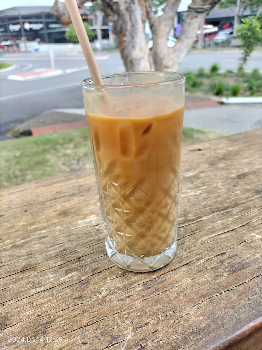 Iced Oat Latte