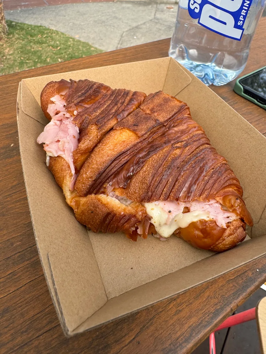 Smoked Ham and Cheese Croissant