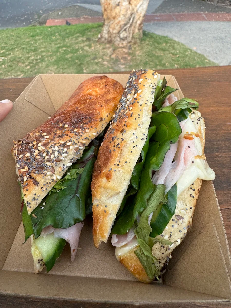 Smoked Ham Baguette