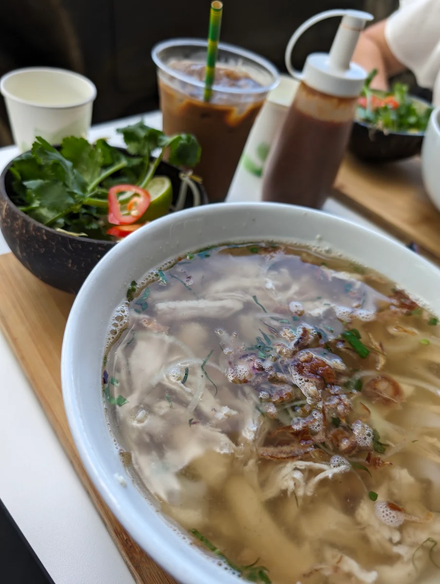 Chicken Pho, The Rice Hut