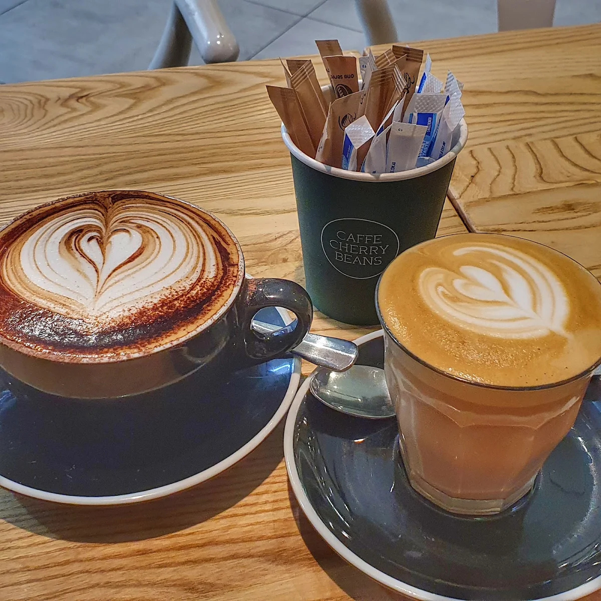 Coffee, Caffe Cherry Beans