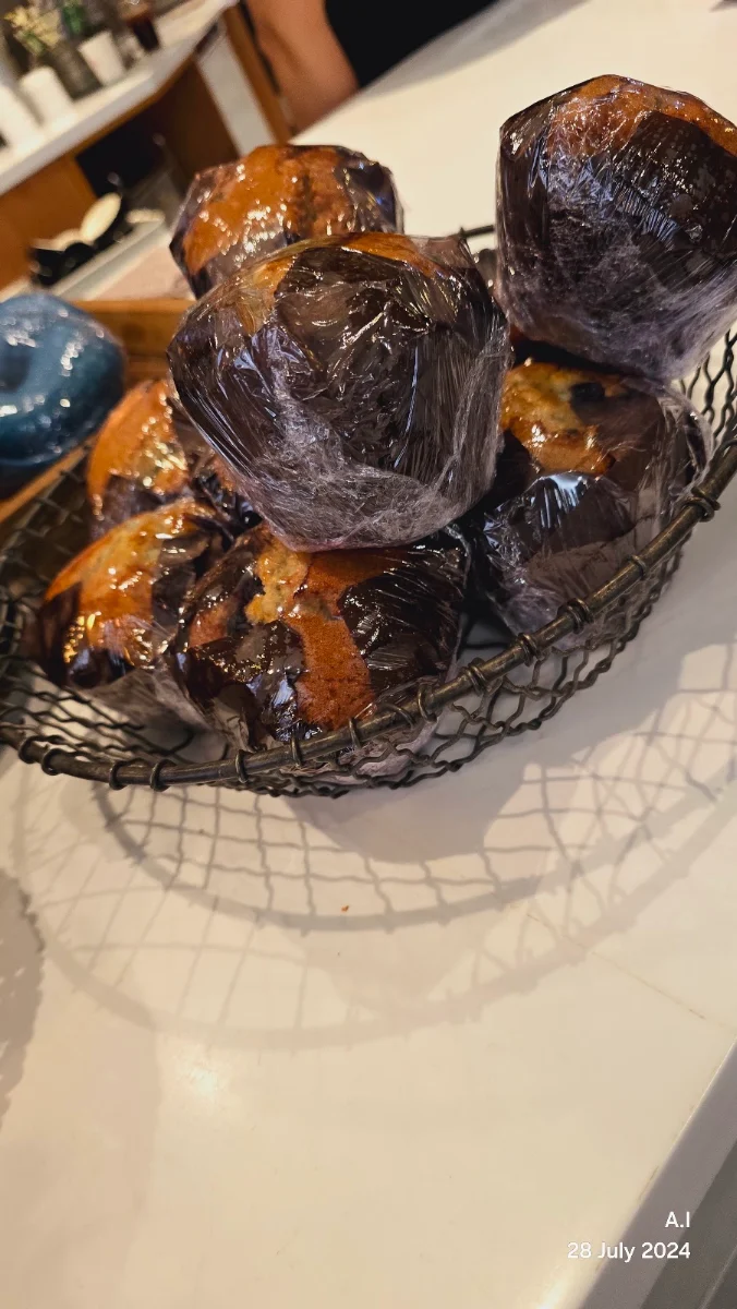 Muffins, Caffe Cherry Beans