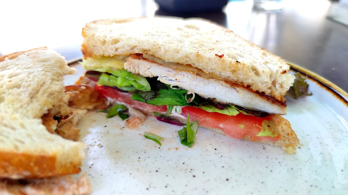 Grilled Chicken Sandwich