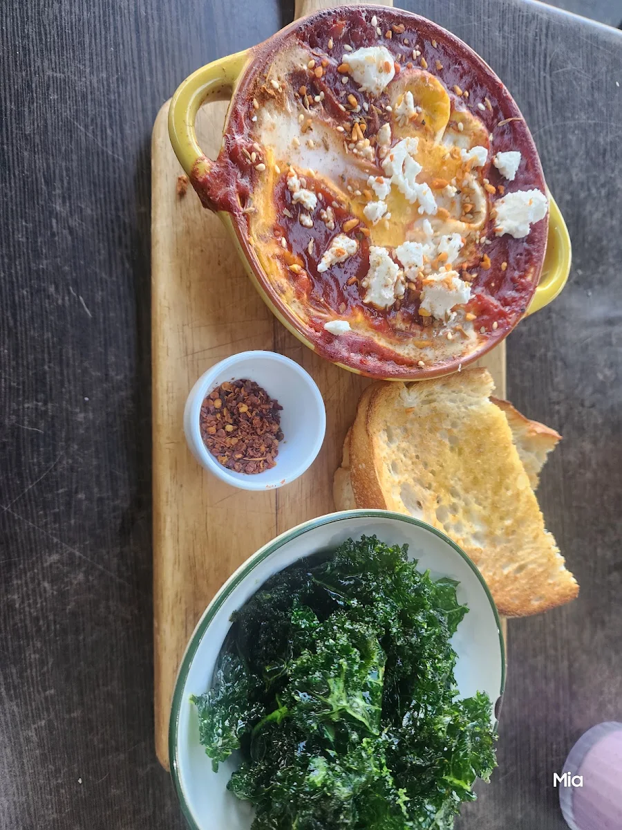 Nduja Scrambled Egg