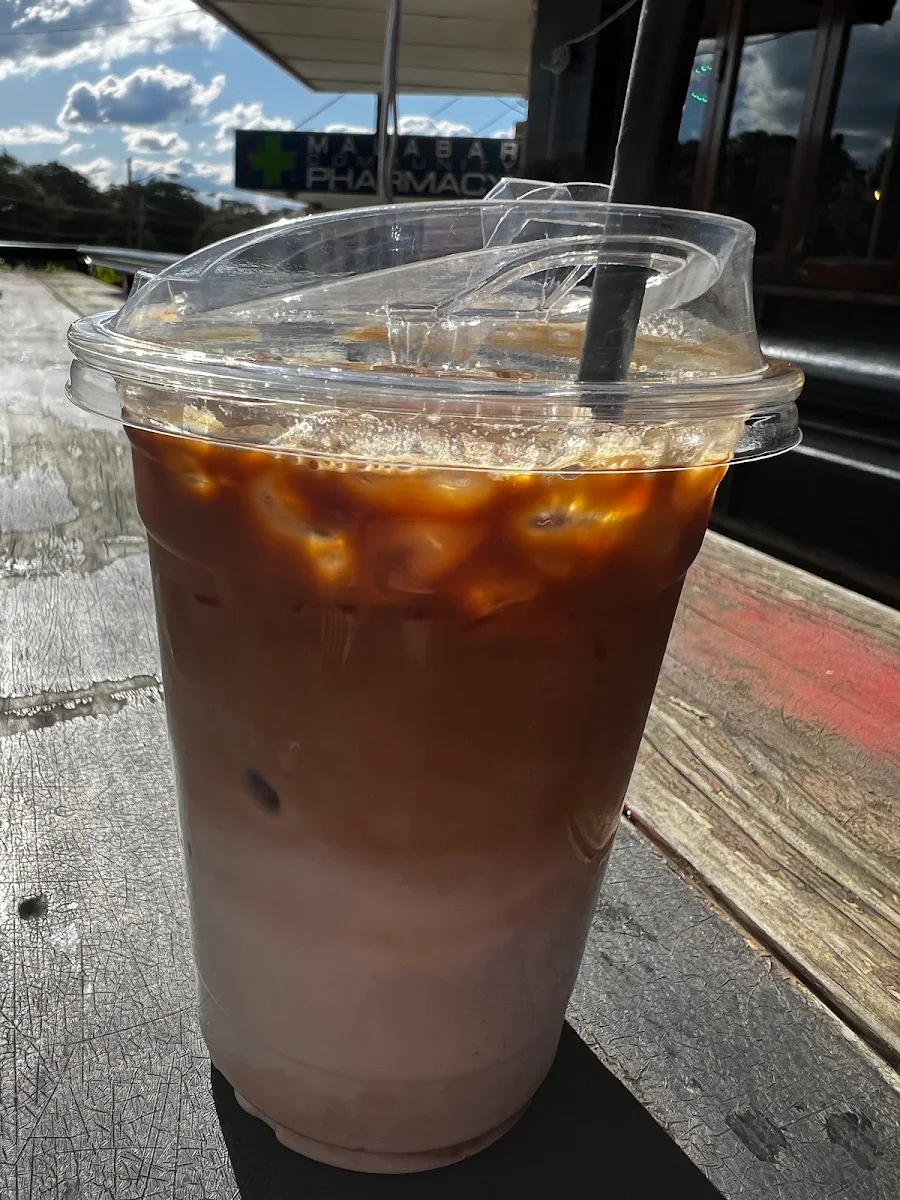 Oat Milk Iced Latte