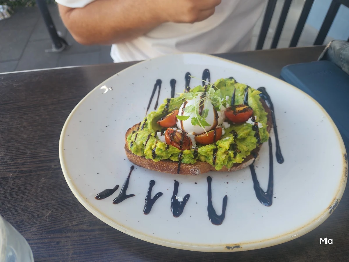 Smashed Avo