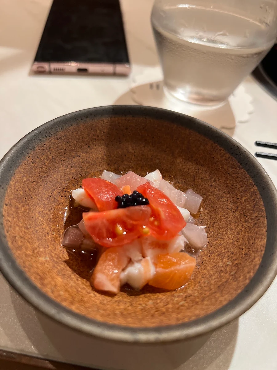 Appetizer Sampler, Hanasuki Chatswood しゃぶしゃぶ