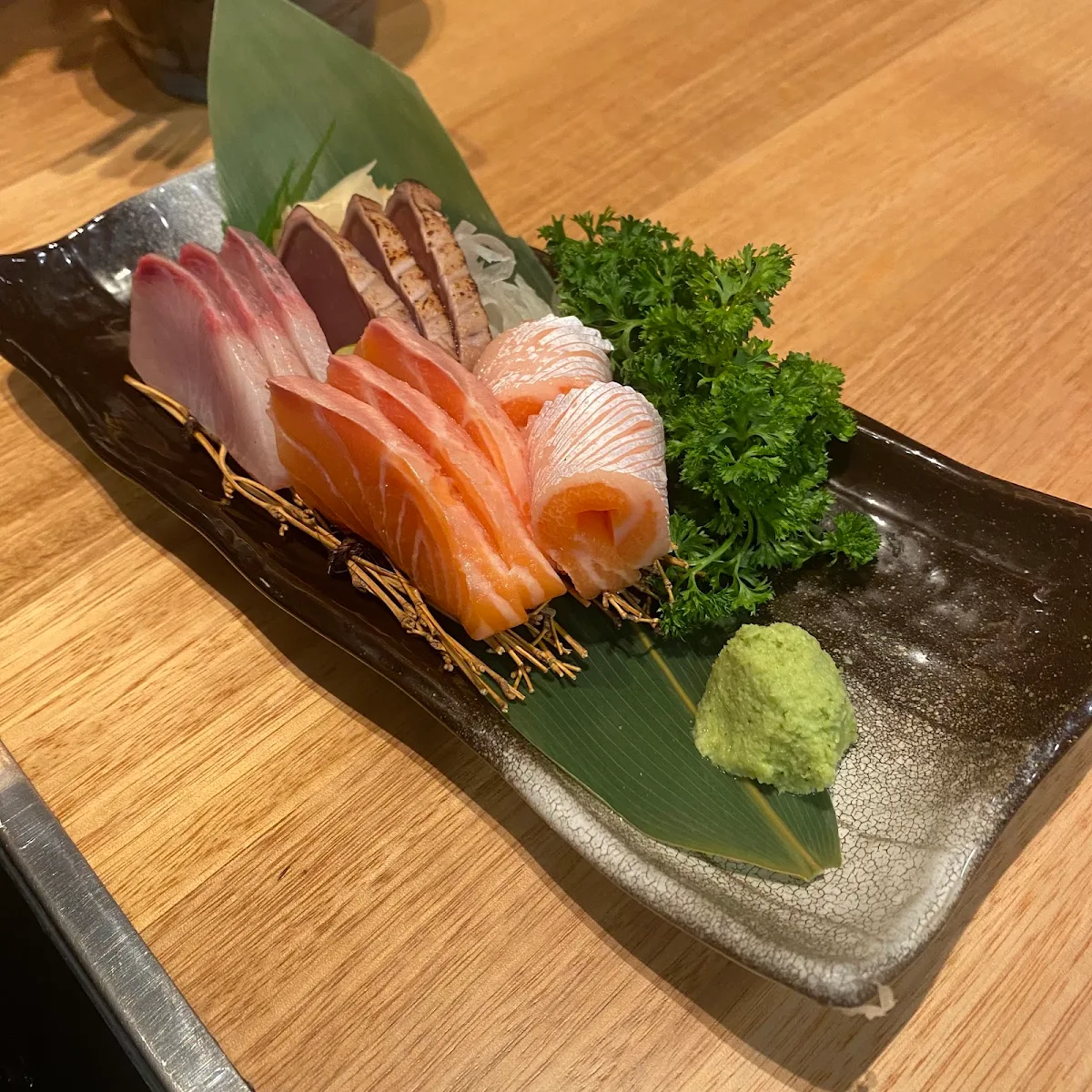 Assorted Sashimi, Hanasuki Chatswood しゃぶしゃぶ
