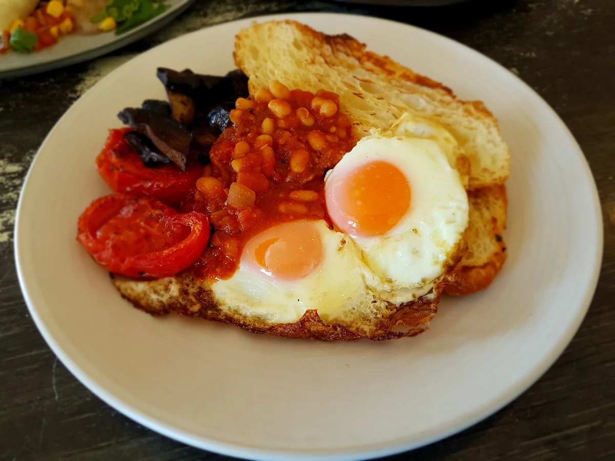 Egg & Bacon on Toast