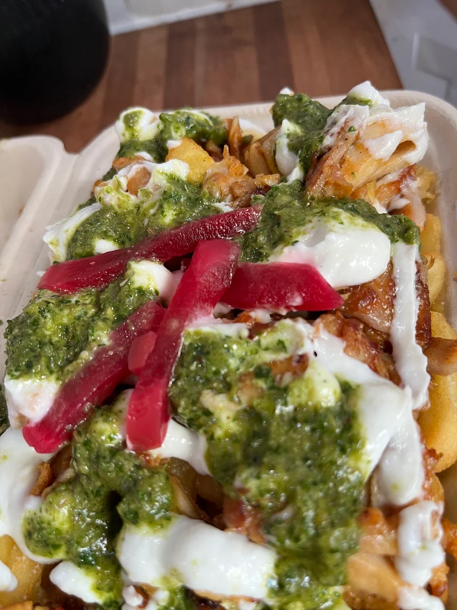 Falafel Chilli Cheese Bomb