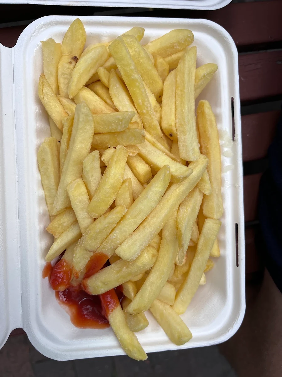 Hot Chips Small Medium or Large