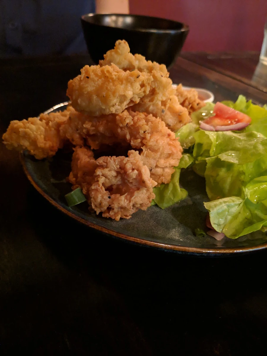 Salt & Pepper Squid