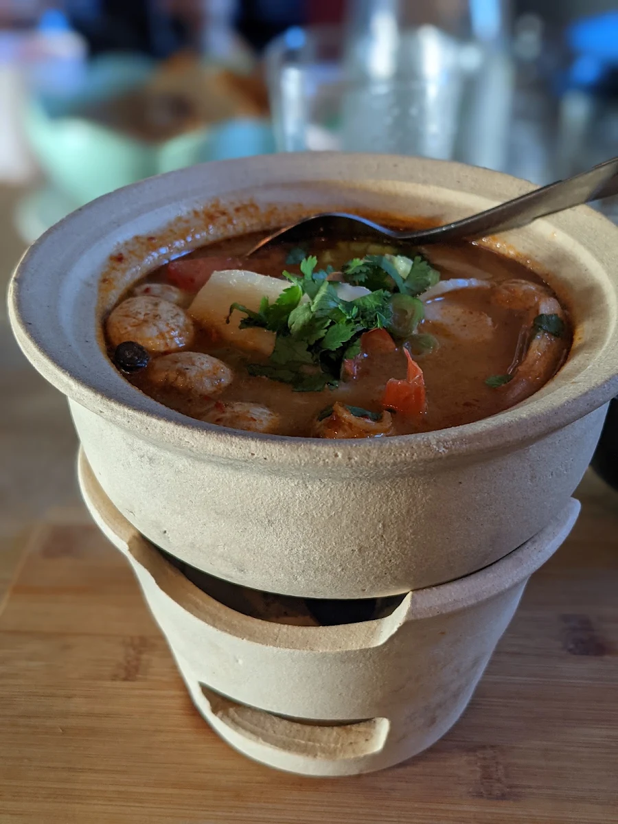 Tom Yum Soup